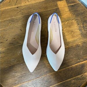 Rothy's Ballet Pink Point ll Flats